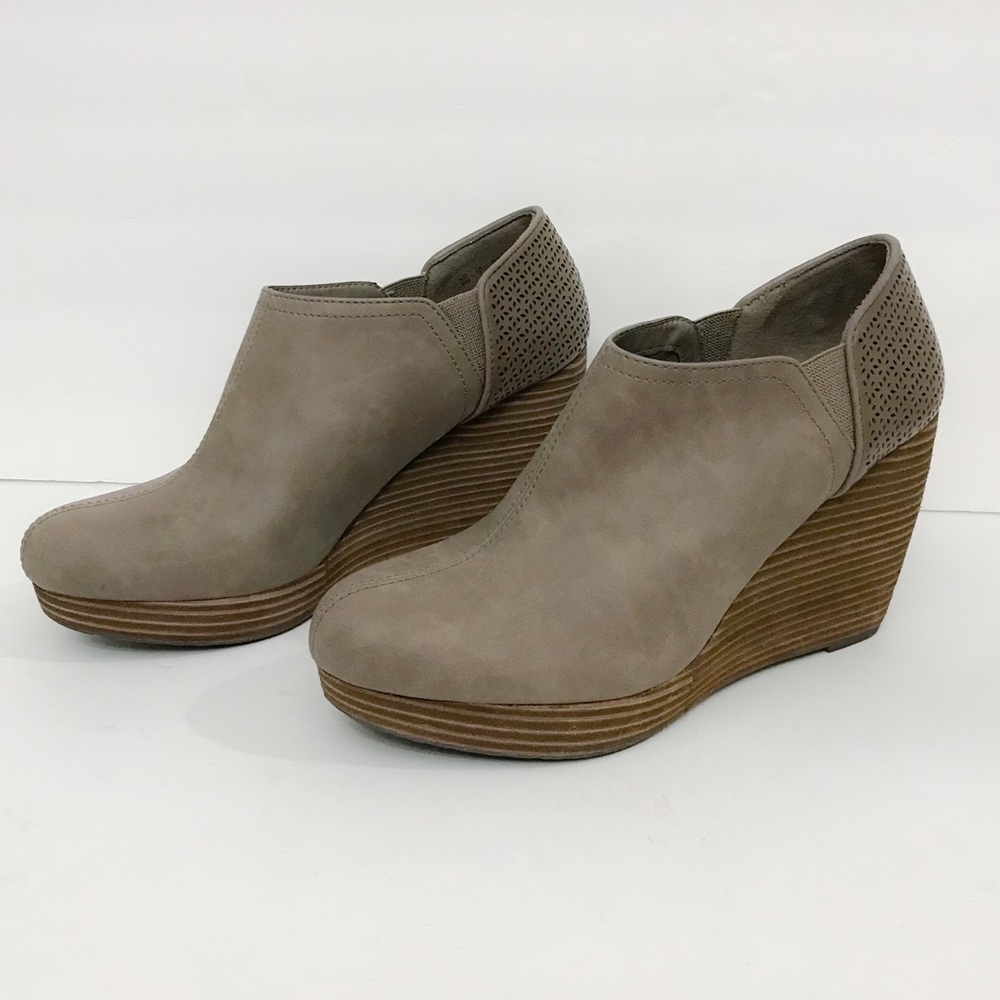 SOLD-Dr. Scholl’s Harlow Wedge Booties - Picture 10 of 11